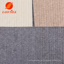 50% Rayon 25% Poly 19% Nylon 2% Spandex Peso mediano Rib Telas Para Muebles Fabric